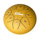 Ritmo Mini Tongue Drum 6” - 8 Notas Lotus Display Dorado