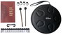 Ritmo Mini Tongue Drum 6” - 8 Notas Lotus Display Dorado