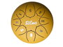 Ritmo Mini Tongue Drum 6” - 8 Notas Lotus Display Dorado
