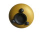 Ritmo Mini Tongue Drum 6” - 8 Notas Lotus Display Dorado