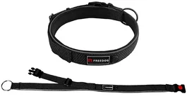Freedog Collar Nylon Extreme Negro 15mm 25/36cm