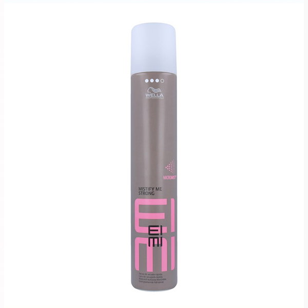 Wella EIMI Mistify Me Strong Laca Spray de Secado Rápido 500 ml Wella EIMI Mistify Me Strong Laca Spray de Secado Rápido 500 ml