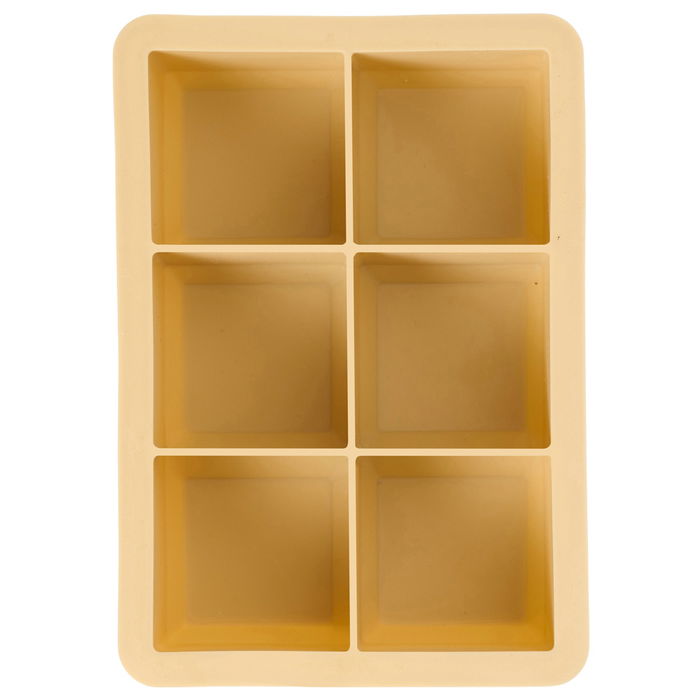 Day Molde para 6 Cubitos de Hielo Grandes 5cm, Colores Surtidos, Lavavajillas, 12x17x5cm