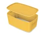 Leitz Caja con Tapa MyBox Cosy Pequeña 318x128x191 mm Albaricoque