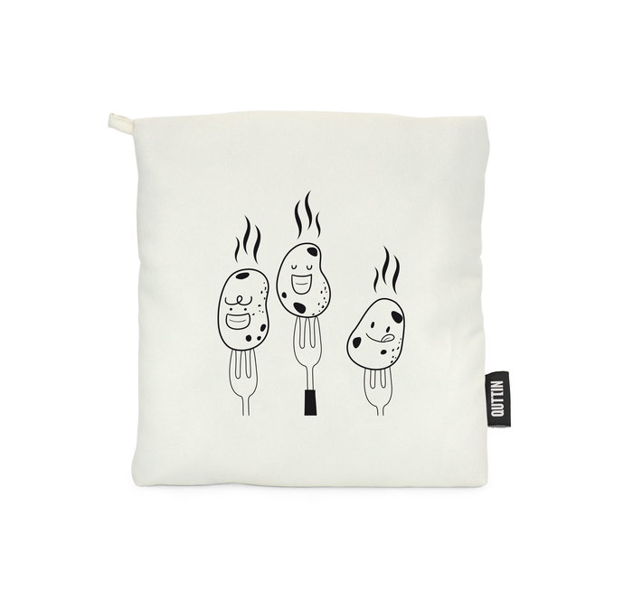 Quttin Bolsa para Patatas al Microondas 27.5 x 28.5 cm (12 Unidades)