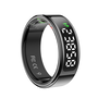 Leotec Kör Mau Anillo Inteligente Talla 8 Negro