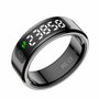 Leotec Kör Mau Anillo Inteligente Talla 8 Negro