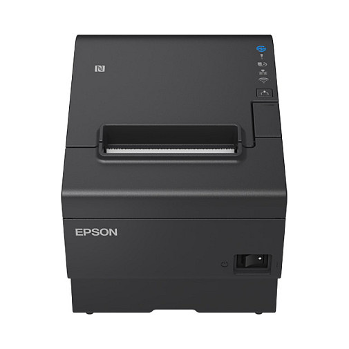 Epson TM-T88VII (132) Impresora de recibos Térmica USB, Ethernet, PoweredUSB, Negro