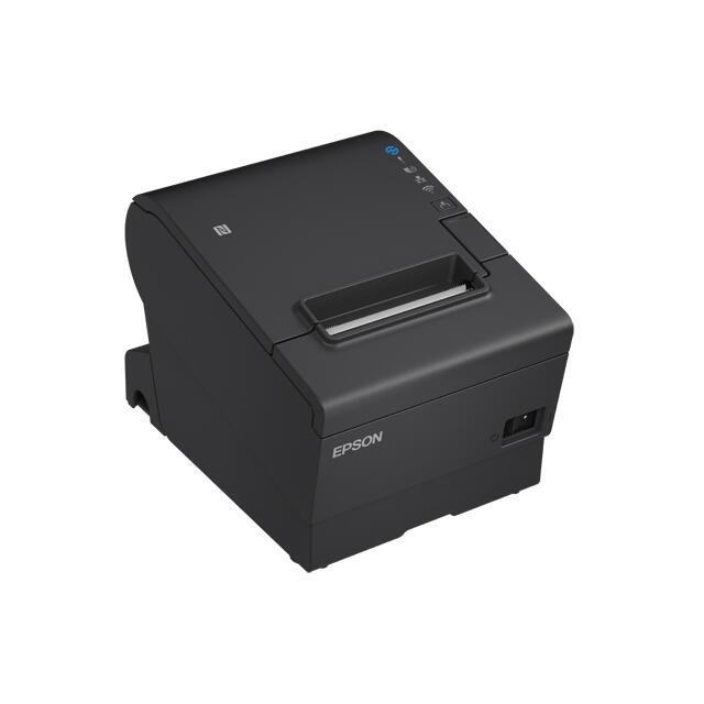 Epson TM-T88VII (132) USB Ethernet PoweredUSB Negro