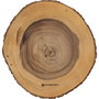 Zassenhaus Plato de servir acacia redondo 32x2,5cm