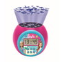 LEXIBOOK Reloj Despertador Proyector Barbie
