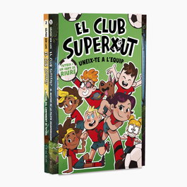 B DE BLOK, El Club Superxut (Pack 1-2), Selpide San Luis - B DE BLOK
