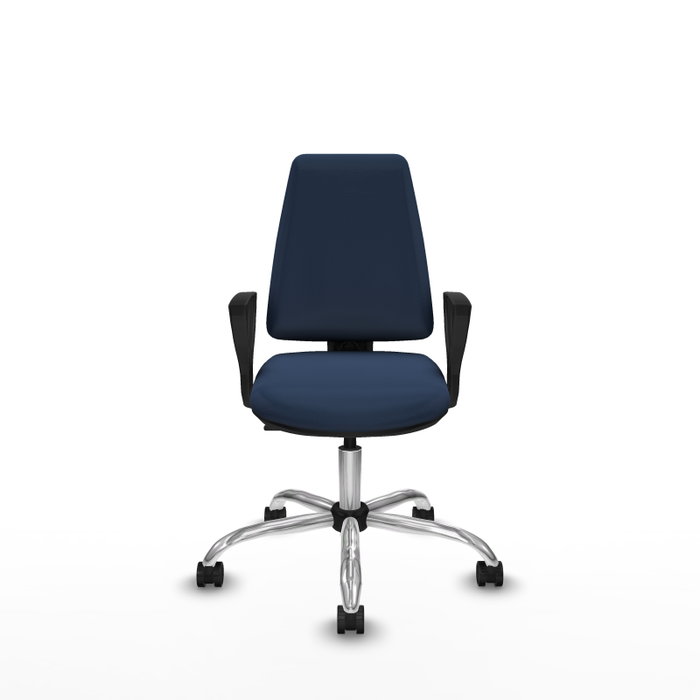 PIQUERAS Y CRESPO Silla de oficina Elche Azul marino