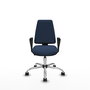 PIQUERAS Y CRESPO Silla de oficina Elche Azul marino
