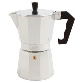 Quid Cafetera Aluminio Cesena 1 Taza