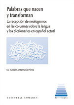 Comares, Palabras que nacen y transforman - Comares