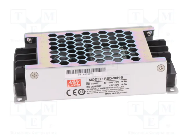 MEAN WELL RSD-30H-5 Convertidor DC/DC 30W 5VDC 6A