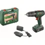 Bosch Taladro atornillador UniversalImpact 18 V (1 x 1,5 Ah) + AL 1810 CV