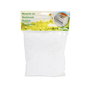 Basics Mosquitera para cunas de bebé, blanca, 145 x 74 x 82,5 cm