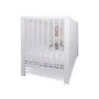 Basics Mosquitera para cunas de bebé, blanca, 145 x 74 x 82,5 cm