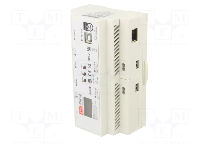 MEAN WELL Controlador DALI Smart Home para raíl DIN