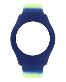 Watxandco Correa de Silicona Multicolor 49mm