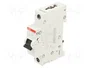 ABB S200M UC Interruptor magnetotérmico 2A 1 Polo