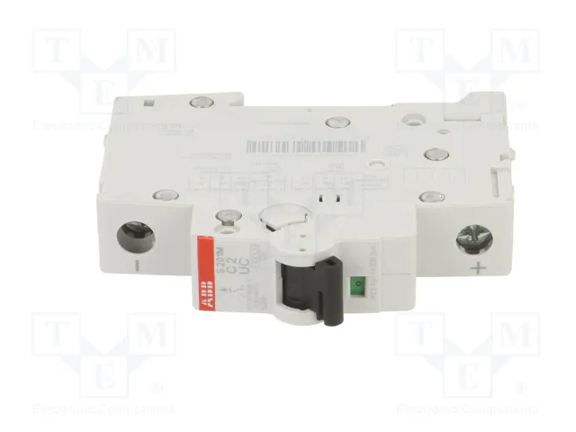 ABB S200M UC Interruptor magnetotérmico 2A 1 Polo