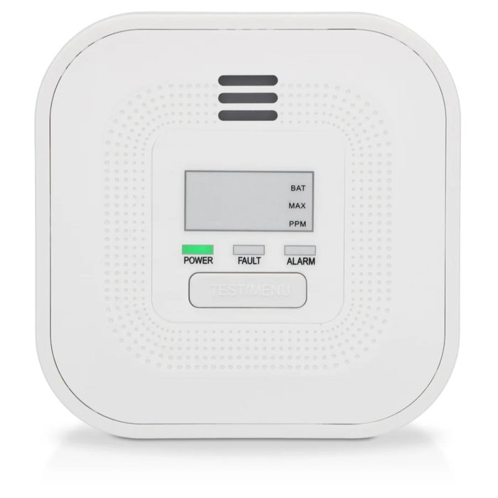 Alecto COA4010 Detector de Monóxido de Carbono con Pantalla Alecto COA4010 Detector de Monóxido de Carbono con Pantalla