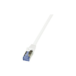 LogiLink Patchkabel Cat7 S/FTP blanco 10,0m