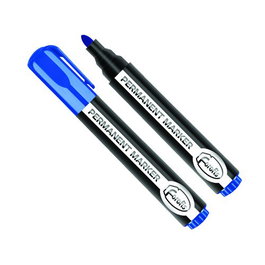 Marcador Permanente Forofis Conico Azul (Set de 12)