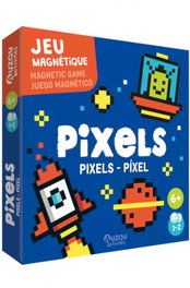 AUZOU EDITIONS PIXEL. JUEGO MAGNETICO