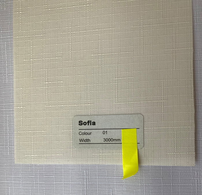 DKD Home Decor Estor de Poliéster y PVC Blanco 120x190 cm 60% Opaco