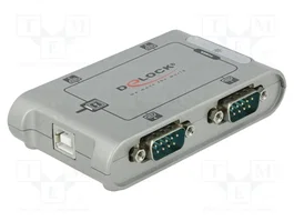 DeLOCK Hub serie USB 2.0 con 4 puertos