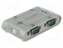 DeLOCK Hub serie USB 2.0 con 4 puertos