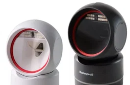 Honeywell Lector de código de barras 2D sobremesa USB negro