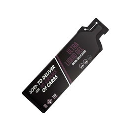 Born Gel Líquido Sabor Cereza/Cola 55 ml - Reposición de Carbohidratos e Hidratación con Sodio y Potasio