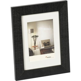Walther Home Marco de madera negro 10x15 cm HO015B