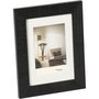 Walther Home Marco de madera negro 10x15 cm HO015B