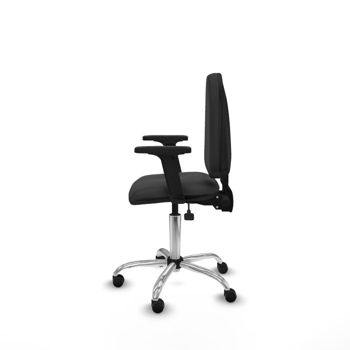 PIQUERAS Y CRESPO Silla de oficina Aýna Gris oscuro