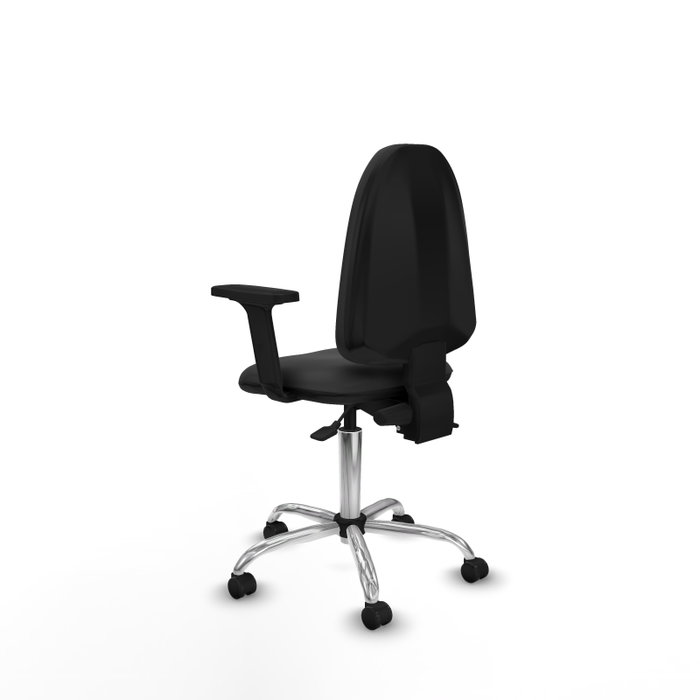 PIQUERAS Y CRESPO Silla de oficina Aýna Gris oscuro