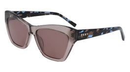Dkny DK535S-270 Gafas de sol para mujer con cristal marrón