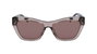 Dkny DK535S-270 Gafas de sol para mujer con cristal marrón
