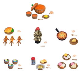 Good Smile Company Delicious in Dungeon Nendoroid Surprise Collection Monster Meals Surtido (7 piezas)