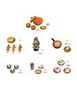 Good Smile Company Delicious in Dungeon Nendoroid Surprise Collection Monster Meals Surtido (7 piezas)