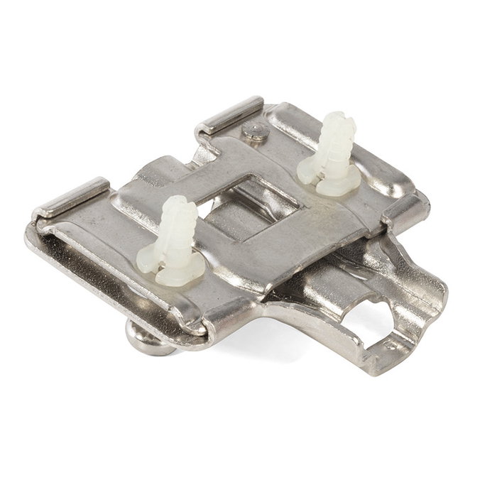 HERRAJES ALK Calzo 3 Regulaciones Puma Clip CAM H2 6mm MD05 Acero Níquel