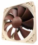 Noctua NF-P12 PWM Ventilador para PC 120mm/12cm, Marrón y Blanco, 1300 RPM, 92.3 m³/h, Rodamiento SSO-B, 4 Pines
