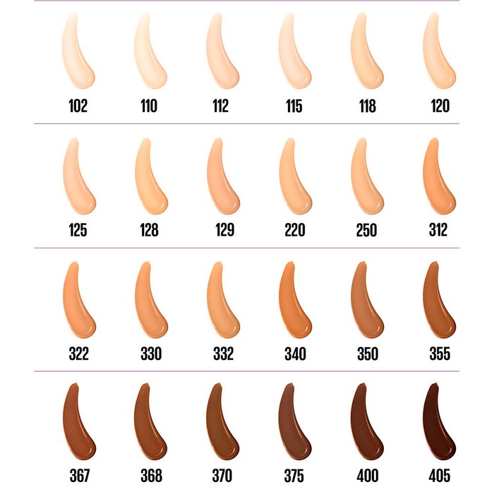 Maybelline Superstay Lumi Matte Base de Maquillaje #337 30H 30 ml Maybelline Superstay Lumi Matte Base de Maquillaje #337 30H 30 ml