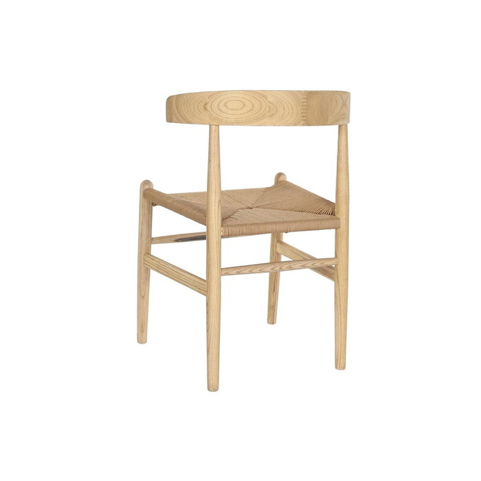DKD Home Decor Silla Olmo Fibra Natural