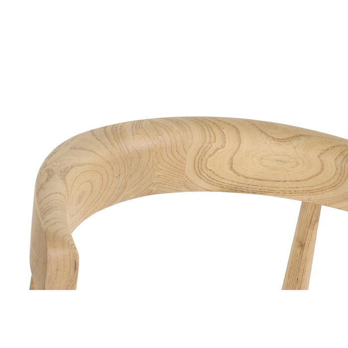 DKD Home Decor Silla Olmo Fibra Natural